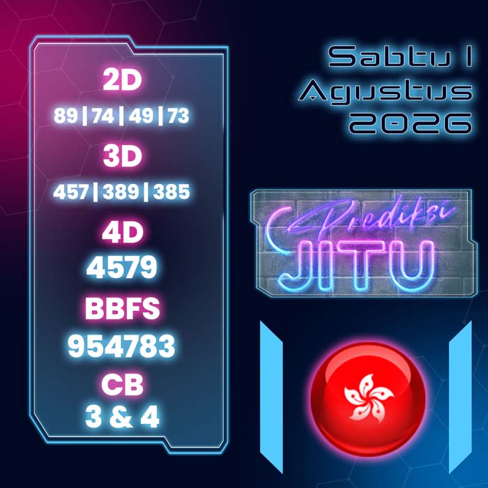 prediksi jitu HONGKONG 1-Aug-2026