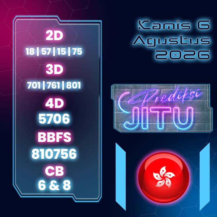 prediksi jitu HONGKONG 6-Aug-2026