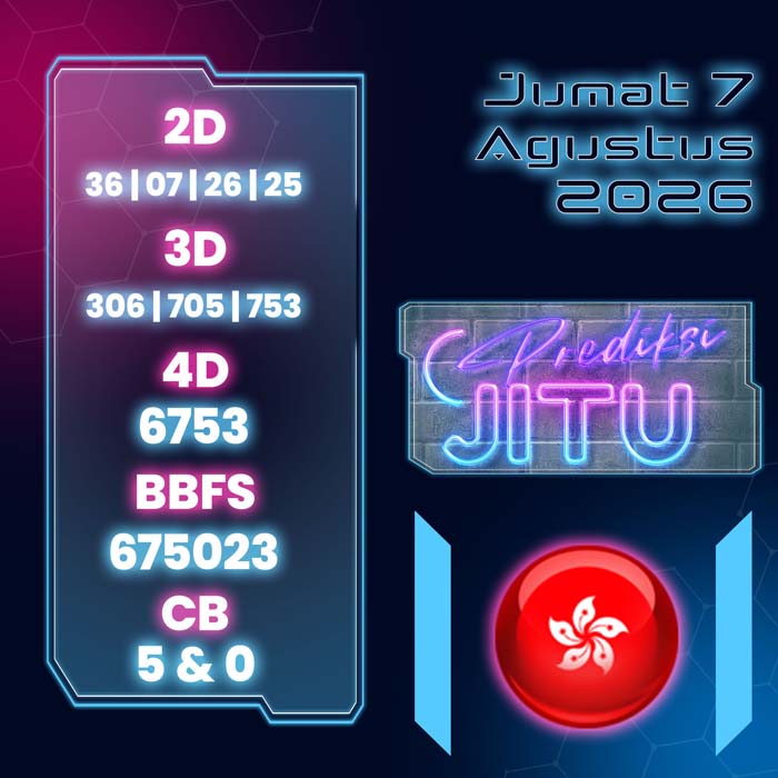 prediksi jitu HONGKONG 7-Aug-2026