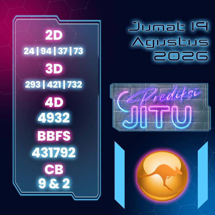 prediksi jitu SYDNEY 14-Aug-2026