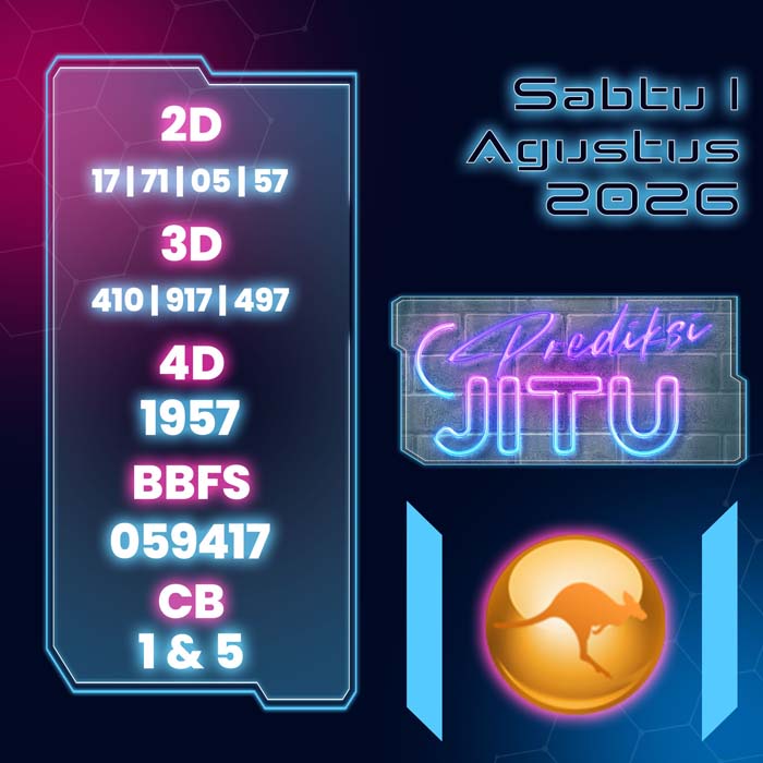 prediksi jitu SYDNEY 1-Aug-2026