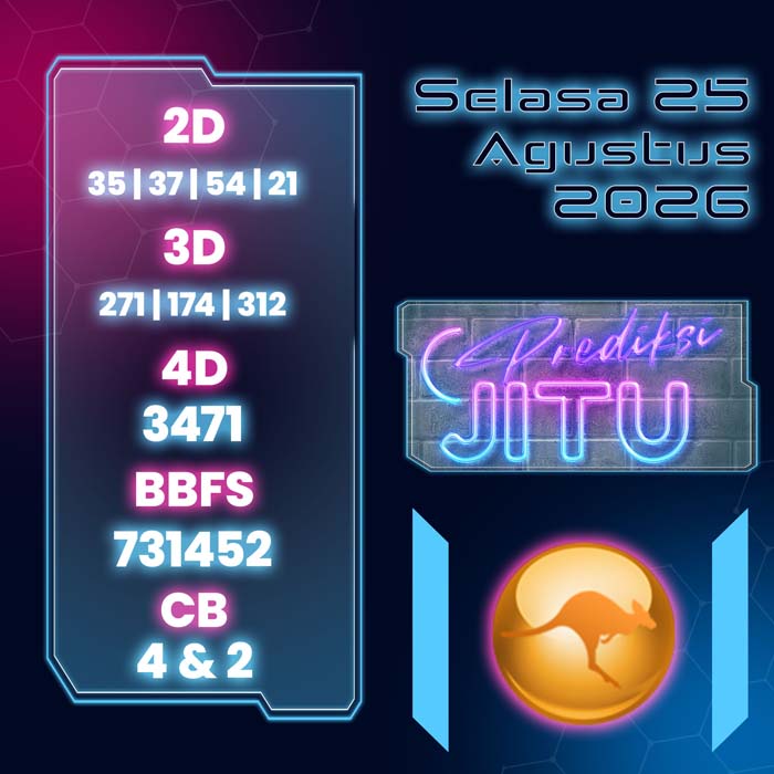 prediksi jitu SYDNEY 25-Aug-2026