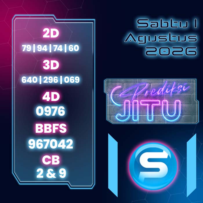 prediksi jitu SINGAPORE 1-Aug-2026