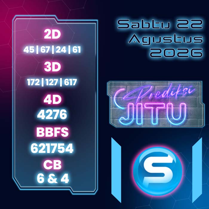 prediksi jitu SINGAPORE 22-Aug-2026