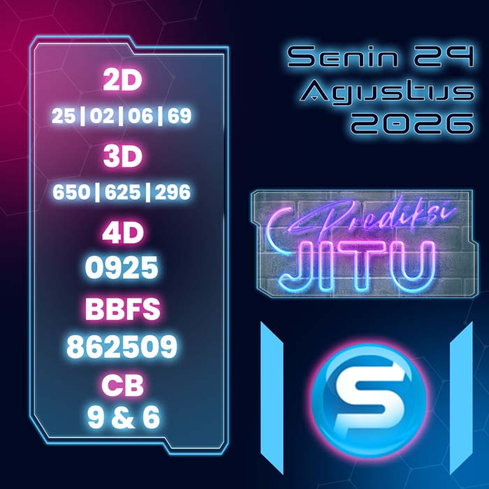 prediksi jitu SINGAPORE 24-Aug-2026