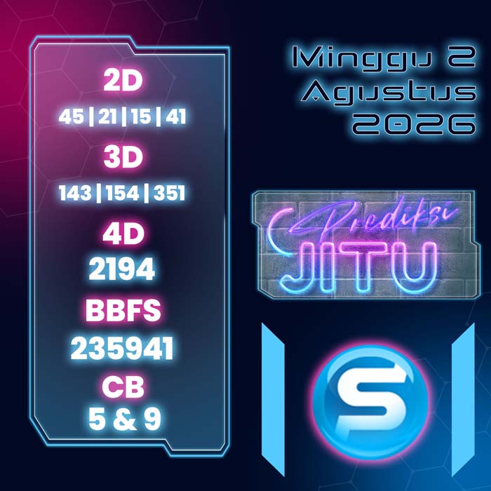prediksi jitu SINGAPORE 2-Aug-2026