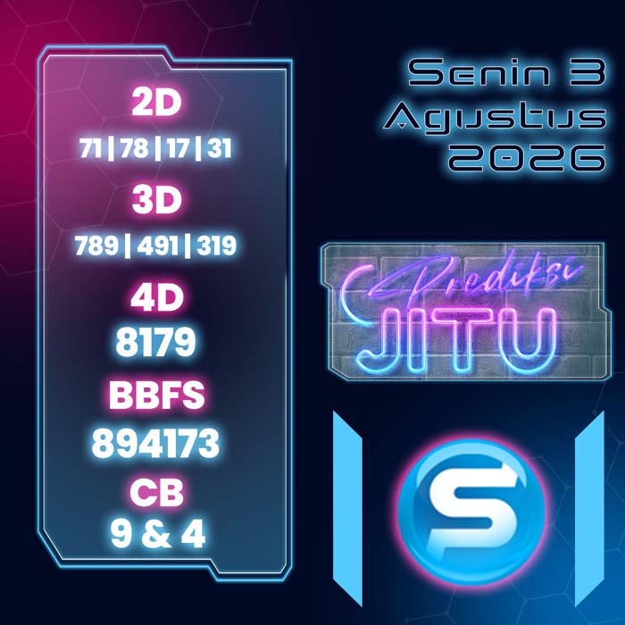 prediksi jitu SINGAPORE 3-Aug-2026