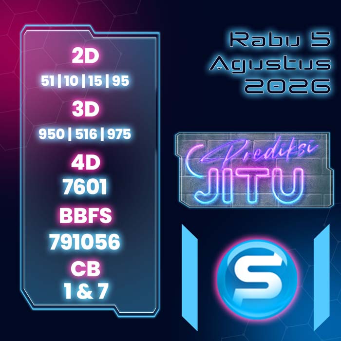 prediksi jitu SINGAPORE 5-Aug-2026