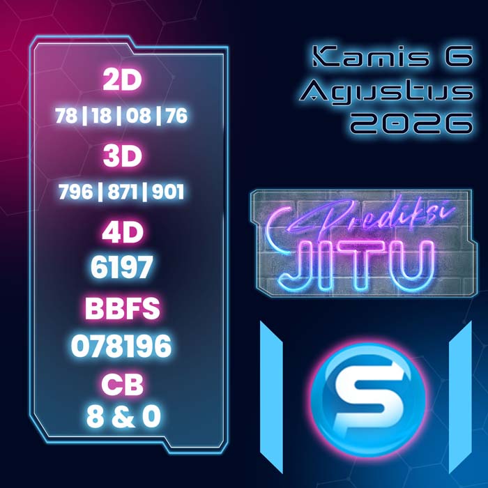 prediksi jitu SINGAPORE 6-Aug-2026