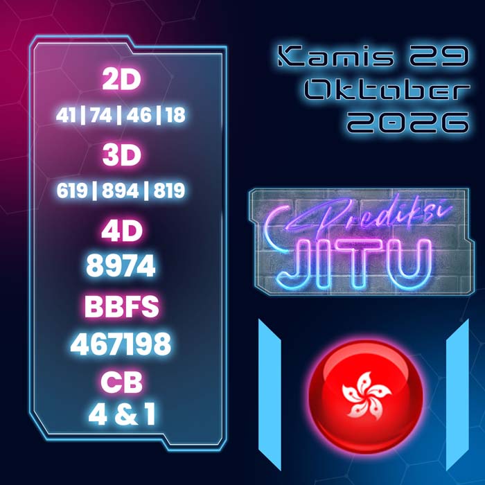 prediksi jitu HONGKONG 29-Oct-2026