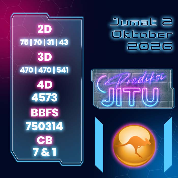prediksi jitu SYDNEY 2-Oct-2026