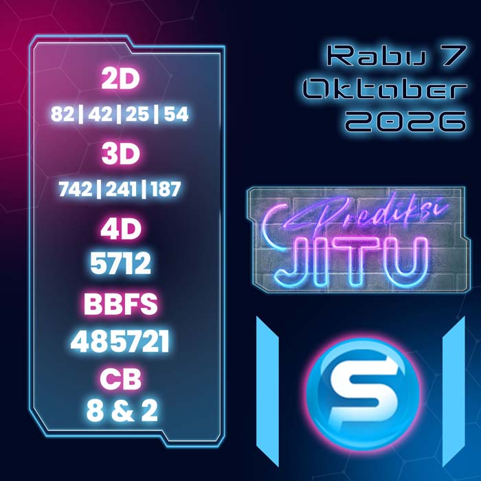 prediksi jitu SINGAPORE 7-Oct-2026