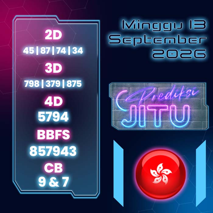 prediksi jitu HONGKONG 13-Sep-2026
