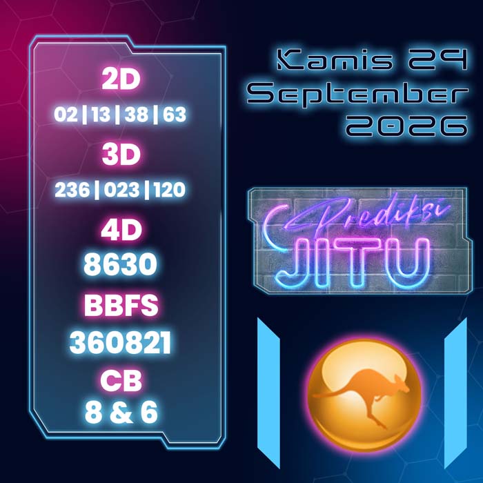 prediksi jitu SYDNEY 24-Sep-2026
