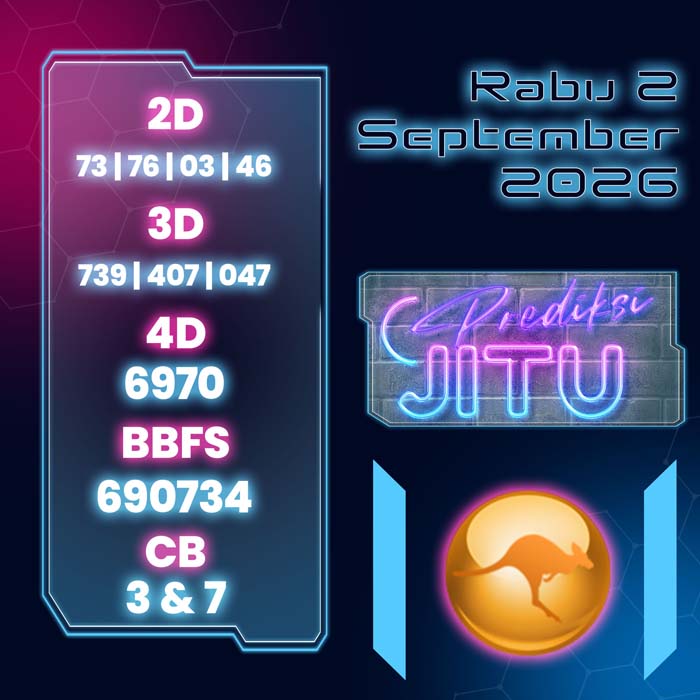 prediksi jitu SYDNEY 2-Sep-2026