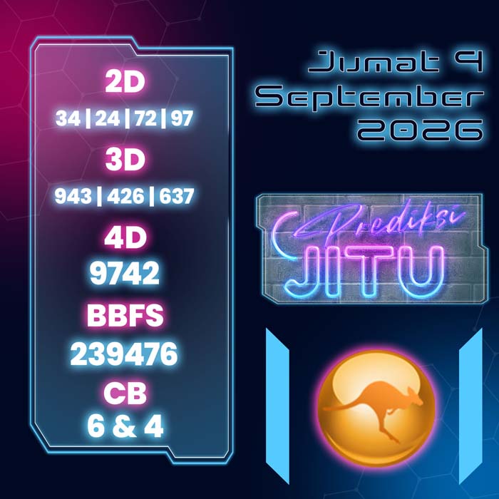 prediksi jitu SYDNEY 4-Sep-2026