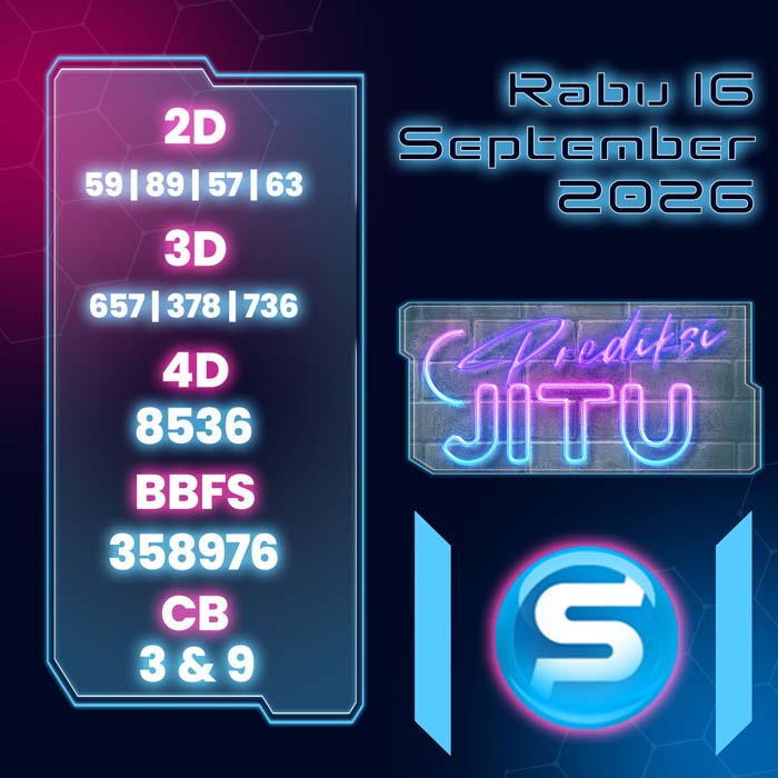 prediksi jitu SINGAPORE 16-Sep-2026
