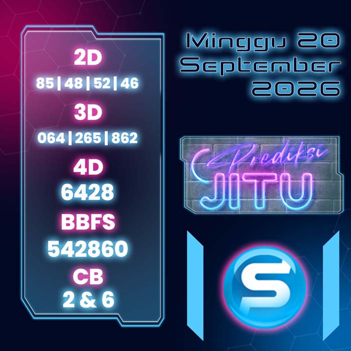 prediksi jitu SINGAPORE 20-Sep-2026