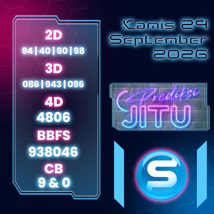 prediksi jitu SINGAPORE 24-Sep-2026