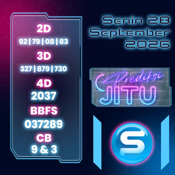 prediksi jitu SINGAPORE 28-Sep-2026