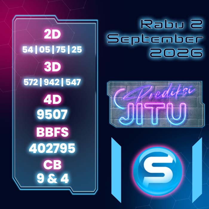 prediksi jitu SINGAPORE 2-Sep-2026