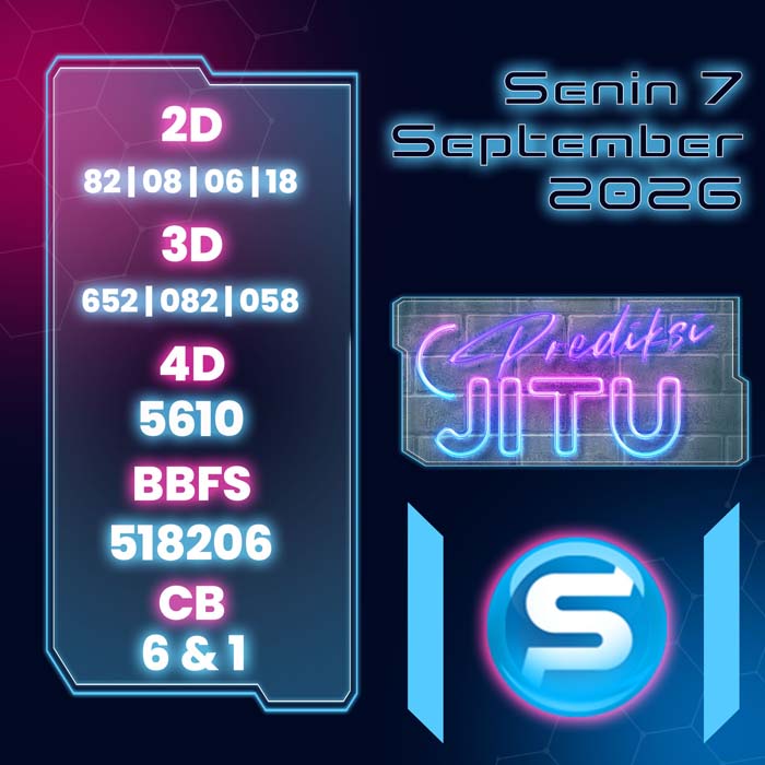 prediksi jitu SINGAPORE 7-Sep-2026