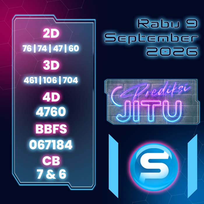 prediksi jitu SINGAPORE 9-Sep-2026