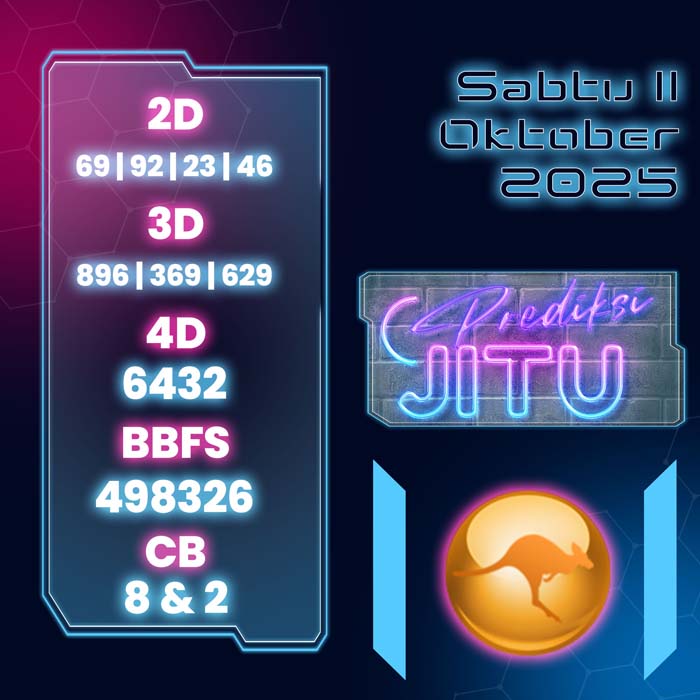 PREDIKSI SDY JITU 4D HARI INI
