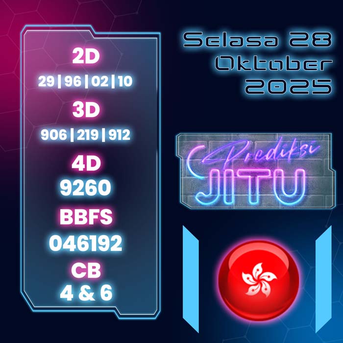 PREDIKSI HK JITU 4D HARI INI