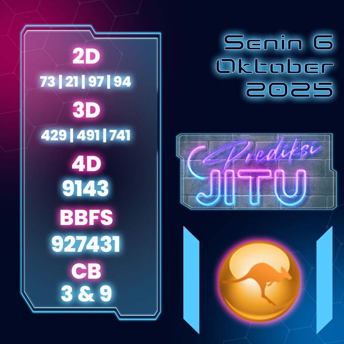 PREDIKSI SDY JITU 4D HARI INI