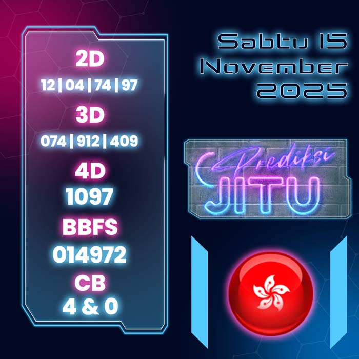 PREDIKSI HK JITU 4D HARI INI