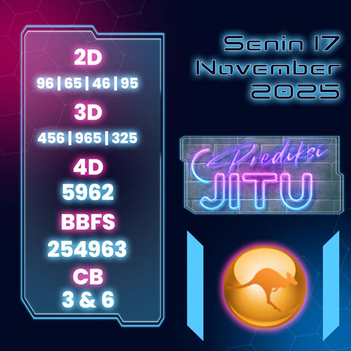 PREDIKSI SDY JITU 4D HARI INI