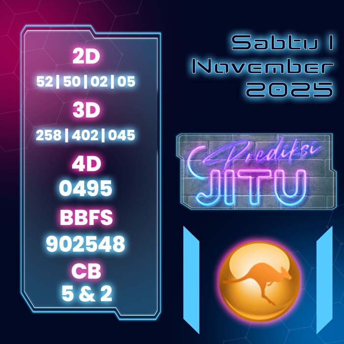 PREDIKSI SDY JITU 4D HARI INI