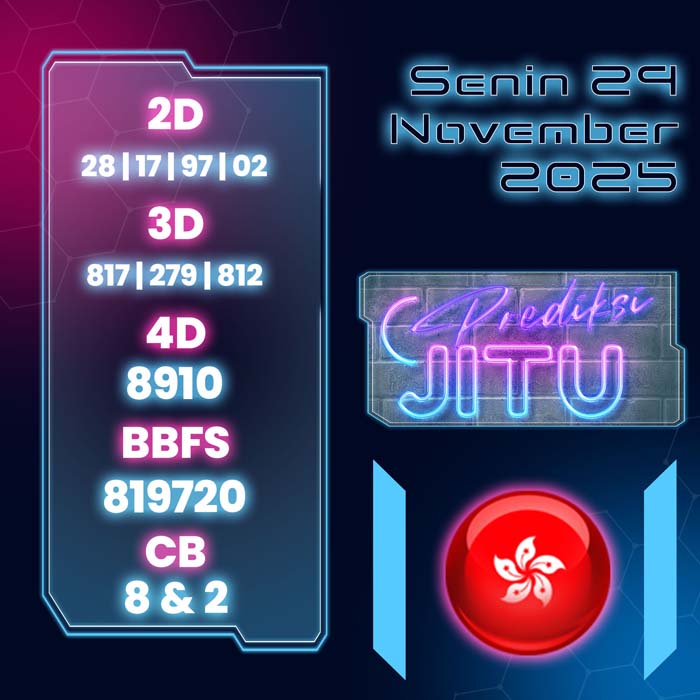 PREDIKSI HK JITU 4D HARI INI