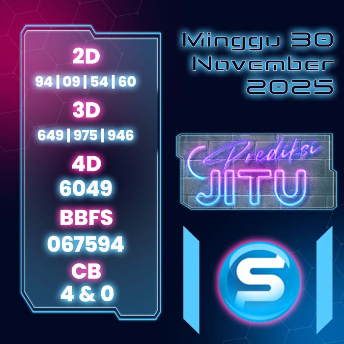 PREDIKSI SGP JITU 4D HARI INI