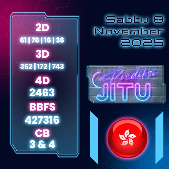 PREDIKSI HK JITU 4D HARI INI