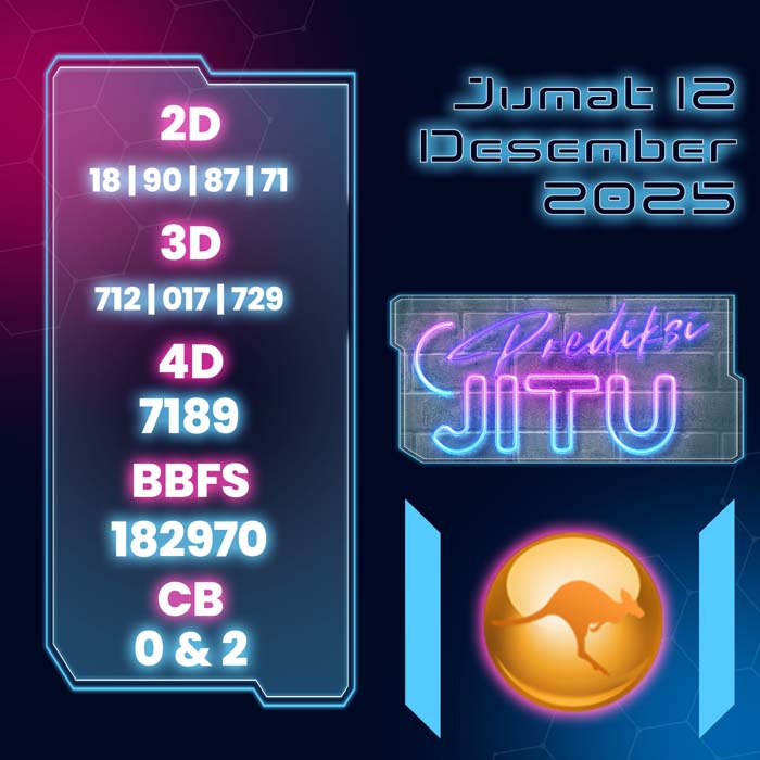 PREDIKSI SDY JITU 4D HARI INI