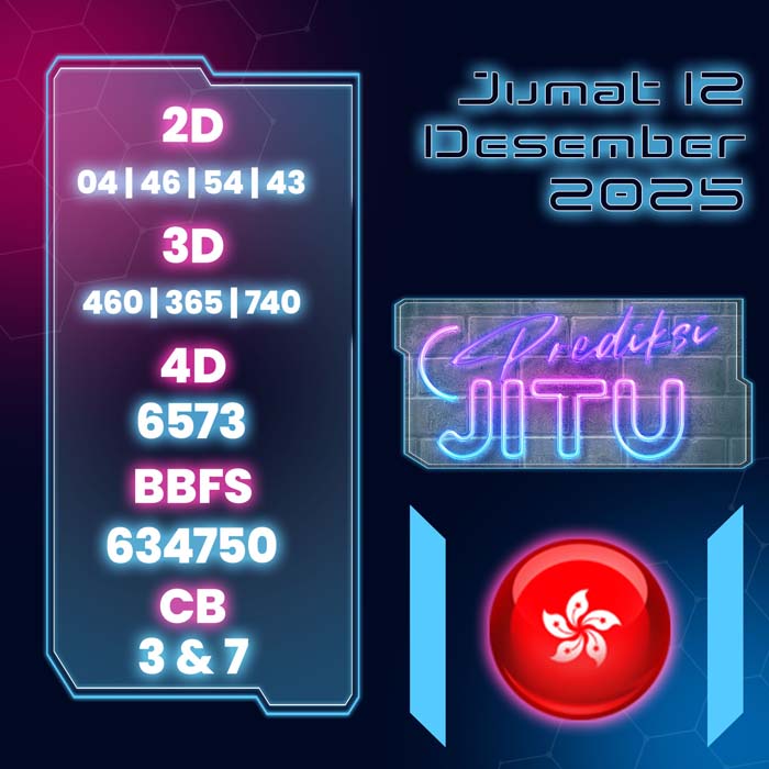 PREDIKSI HK JITU 4D HARI INI