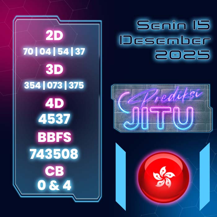 PREDIKSI HK JITU 4D HARI INI