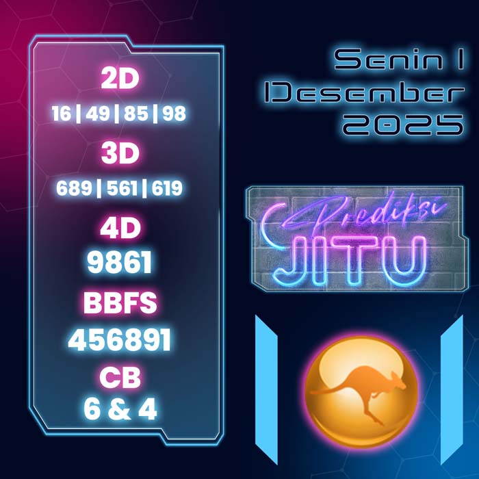 PREDIKSI SDY JITU 4D HARI INI