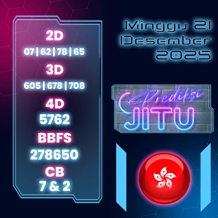 PREDIKSI HK JITU 4D HARI INI