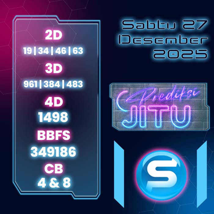 PREDIKSI SGP JITU 4D HARI INI