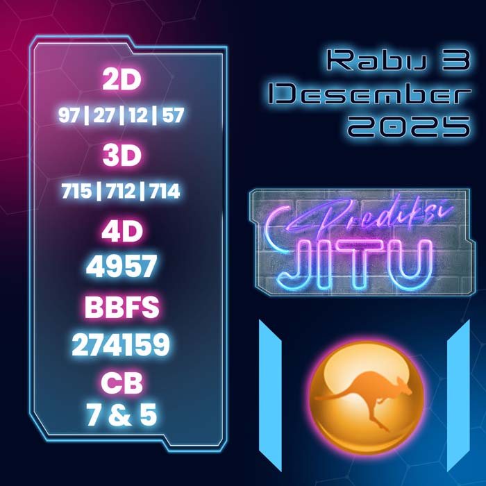 PREDIKSI SDY JITU 4D HARI INI