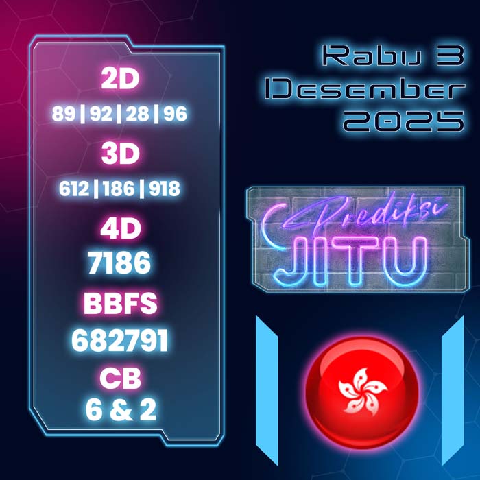 PREDIKSI HK JITU 4D HARI INI