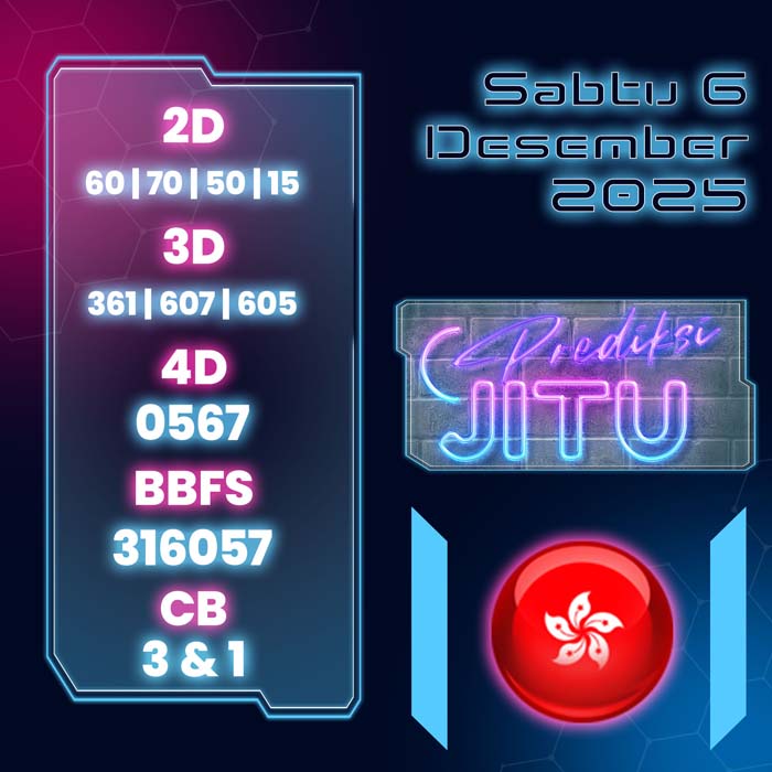 PREDIKSI HK JITU 4D HARI INI