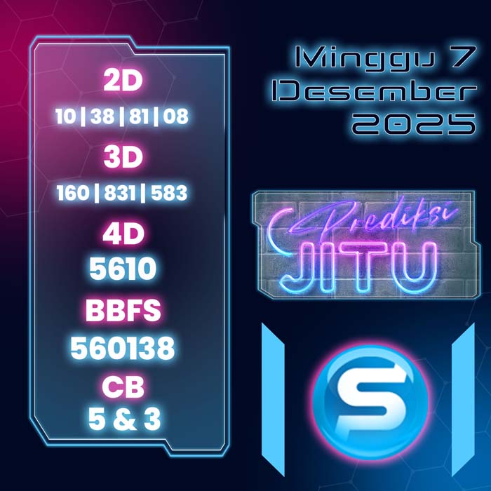 PREDIKSI SGP JITU 4D HARI INI