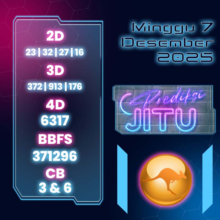 PREDIKSI SDY JITU 4D HARI INI