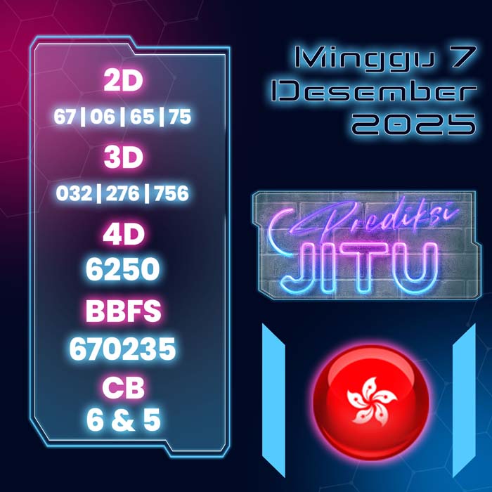 PREDIKSI HK JITU 4D HARI INI