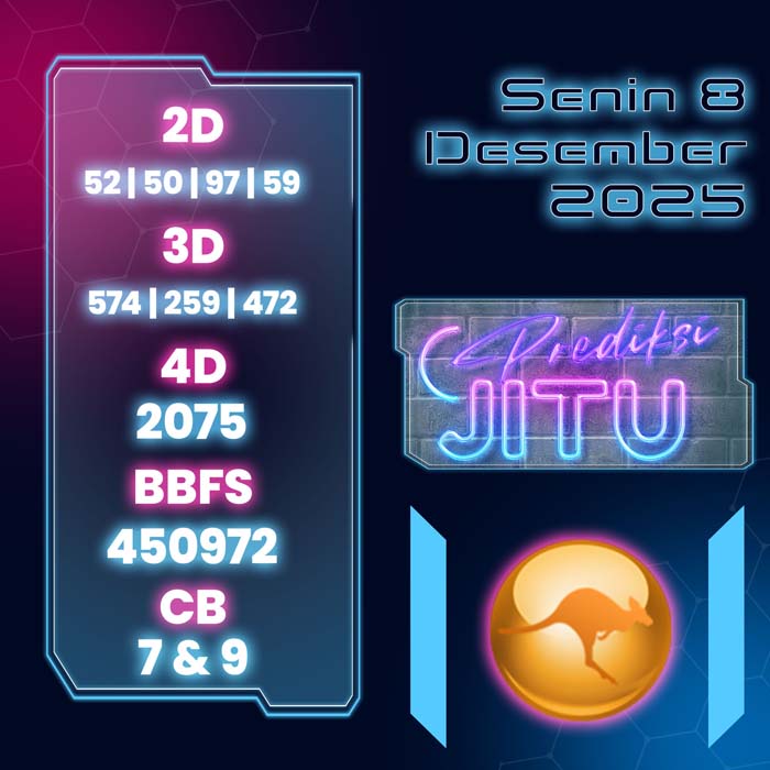 PREDIKSI SDY JITU 4D HARI INI