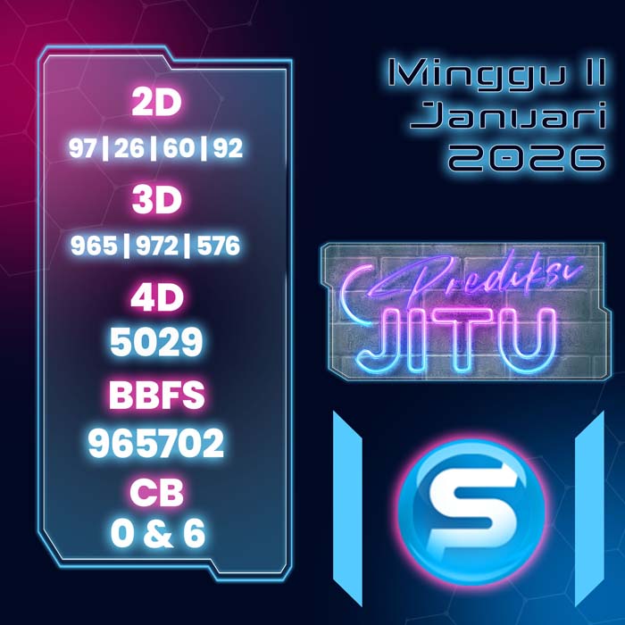 PREDIKSI SGP JITU 4D HARI INI